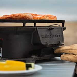 Camp Chef Cast Iron Charcoal Grill