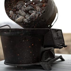 Camp Chef Cast Iron Charcoal Grill