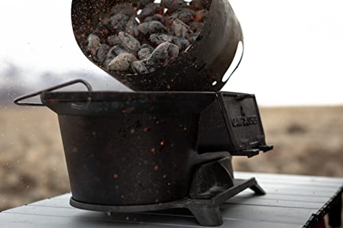 Camp Chef Cast Iron Charcoal Grill