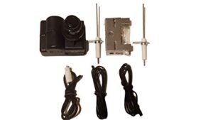 electronic ignitor kit for gas bbq grills from coleman, kenmore, charbroil and other manufacturers