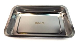 gmg pellet grill stainless medium pan – gmg-4015