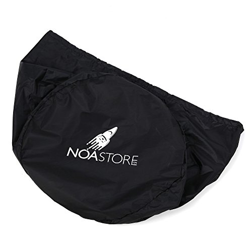 Noa Store BBQ Grill Cover | 18 Inches | 210D Gas Grill Covers Heavy Duty Waterproof Used AS Smoker Cover, Gas Stove Cover, Griddle Cover, Kettle Grill Cover and BBQ Cover