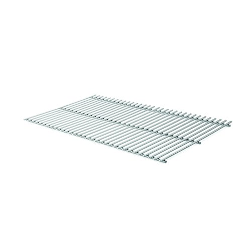 Weber Stainless Steel Cooking Grate (17.3 x 11.8 x 0.5), 2 Pack