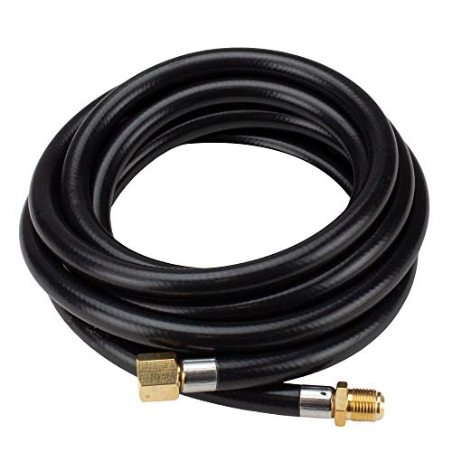 12' Fire Pit Extension Hose (3/8'' Female Flare Fitting x 3/8'' Male Flare Fitting)