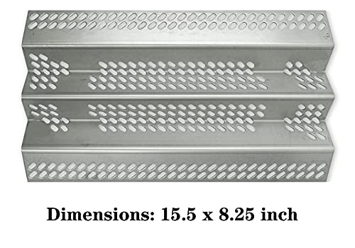 Votenli S9035A (3-Pack) 16GA Stainless Steel Heat Plate Replacement for American Outdoor Grill 30NB, 30PC