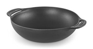 weber gourmet bbq system wok,black
