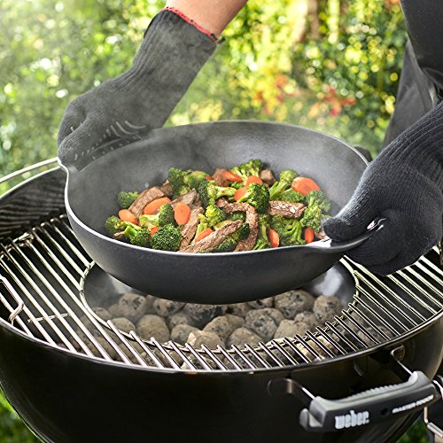 Weber Gourmet BBQ System Wok,Black