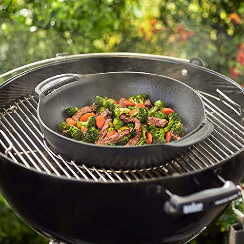 Weber Gourmet BBQ System Wok,Black