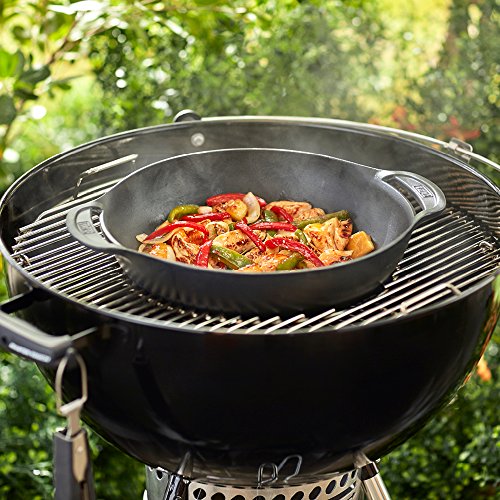 Weber Gourmet BBQ System Wok,Black