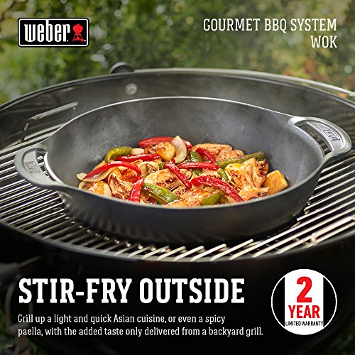 Weber Gourmet BBQ System Wok,Black