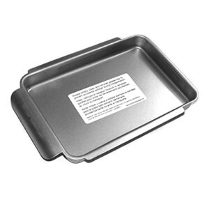 non applicable grease drip tray/pan for coleman portable roadtrip grills, series 9949