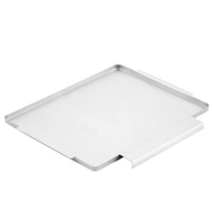 Charbrofire 47183T PS9900 Grease Tray Grill Replacement Parts for Smoke Hollow Drip Pan 7000CGS 47180T 47183T-30 PS9500 TR028 1800CGS 8500 Grease Pan with Catch Pan Assembly Grill Accessories