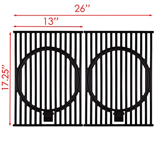 SGP4032N SGP4330SB SGP4033N Grates Grill Replacement Parts for Stock Grill Charbroil Grill Grates 463446015 463241113 463449914 463411512 Nexgrill 720-0830H 720-0830A 720-0888 720-0783E 720-0783W