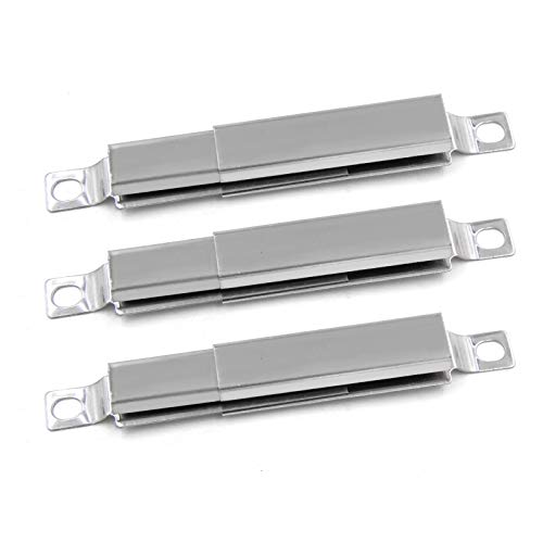 Hongso Universal Carryover Crossover Tubes for Charbroil Advantage 463344116, 463343015, 463436215, 463241113, 463449914, Nexgrill 720-0830h, Kenmore 146.34611410, Adjust from 5" to 8"