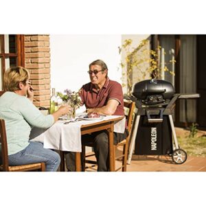 Napoleon PRO285N-BK Portable Natural Gas Grill, Black