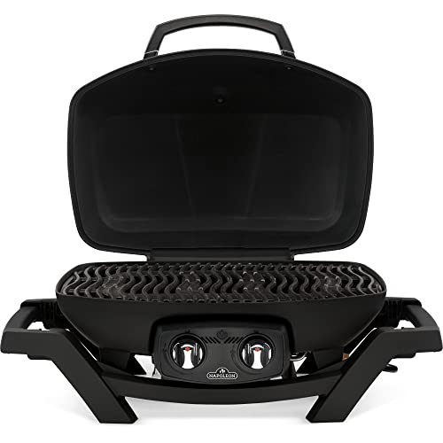 Napoleon PRO285N-BK Portable Natural Gas Grill, Black