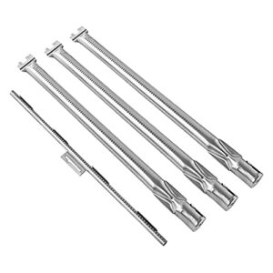 Grilling Corner Grill Parts for Spirit 300 Series,Spirit E310 S310 E320 S320 E330 S330 SP-330 Replacement Parts 7636 69787, Stainless Steel burner And Porcelain Flavorizer Bars