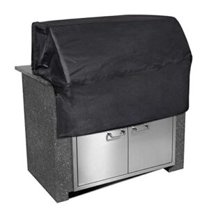 icover 32 inch built-in grill cover heavy duty waterproof barbeque grill cover with air vent-32”(w) × 26”(d) × 24”(h)