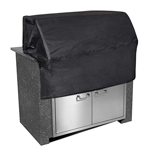 iCOVER 32 inch Built-in Grill Cover Heavy Duty Waterproof Barbeque Grill Cover with Air Vent-32''(W) × 26''(D) × 24''(H)