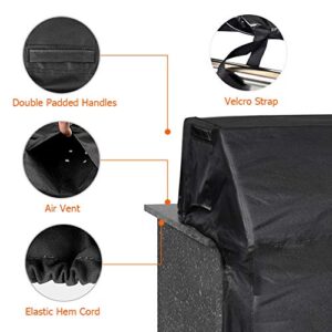 iCOVER 32 inch Built-in Grill Cover Heavy Duty Waterproof Barbeque Grill Cover with Air Vent-32''(W) × 26''(D) × 24''(H)