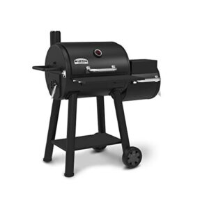 Broil King 955050 Smoke Offset 500 Offset Smoker and Grill, Black