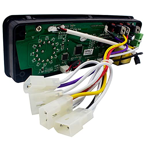 Grill Controller Board Replacement Part 120V 60Hz Compatible with Pit Boss Wood Grills, with W/LCD Display