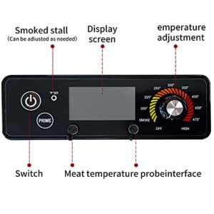 Grill Controller Board Replacement Part 120V 60Hz Compatible with Pit Boss Wood Grills, with W/LCD Display