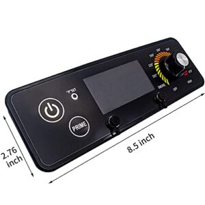 Grill Controller Board Replacement Part 120V 60Hz Compatible with Pit Boss Wood Grills, with W/LCD Display