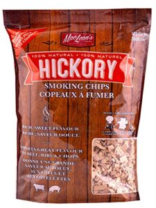 maclean’s outdoor hickory wood bbq smoking chips