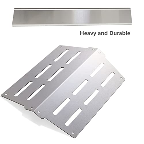 Stainless Steel Flavorizer Bars & Heat Deflector Gas Grill Replacement Parts for Weber Genesis 300 Series E310 E320 E330 S310 S320 S330 E-310 E-320 S-310 S-320 E/S-330 EP/CEP-310 EP/CEP-320 EP/CEP-330