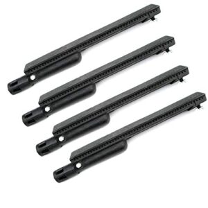 direct store parts db101 (4-pack) cast iron burner replacement for charbroil, lowe’s (jenn-air), jenn air, the source, gas grill (4)