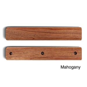 Smokeware Customized Mahogany Replacement Handle for Big Green Egg