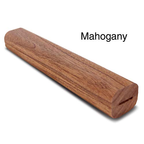 Smokeware Customized Mahogany Replacement Handle for Big Green Egg