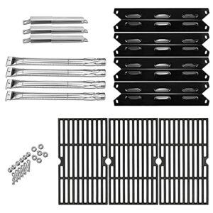 hisencn burners, heat plates, grates replacement parts compatible with kenmore 146.23678310 146.16132110 146.16153110 146.20164510 146.23679310 146.23766310 146.23681310 pg-40612sol 40400004 61200203