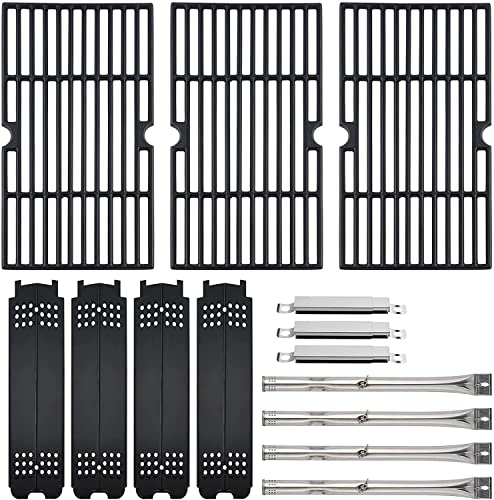 Grill Valueparts Gas Grill Parts for Charbroil 463436215 463439915 463436214 Replacement Parts Grates Burner Ignitor Heat Tent Plates G432-0096-W1 G432-Y700-W1 G432-001N-W1 463436213 463462114