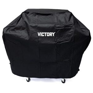 victory grill cover for 3-burner gas grill with infrared side burner – bbq-vct3bsb-cvr