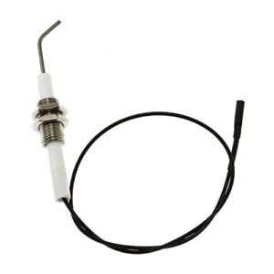 maxmoral universal ceramic electrode ignition spark plug wire, ignitor wire and ceramic electrode assembly, gas burner ceramic spark plug ignition electrode replacement, electronic device