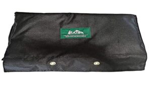 green mountain grills 6012 davy crockett heavy-duty weather-resistant insulated bbq grill thermal blanket, black