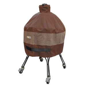 duck covers ultimate waterproof 29 inch kamado ceramic bbq grill cover