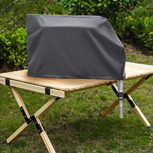 Grill Cover for Cuisinart CGG-403 3-in-1 Portable Pizza Oven - CGC-103 3-in-1 Pizza Oven Grill Cover - Heavy Duty Waterproof 600D Oxford Fabric