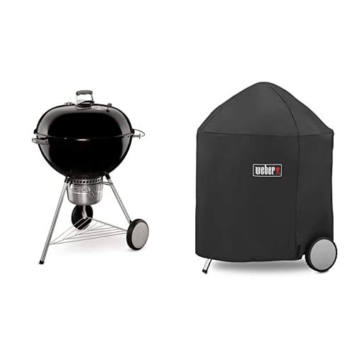 Weber 26" Original Kettle Premium, Black with Cover