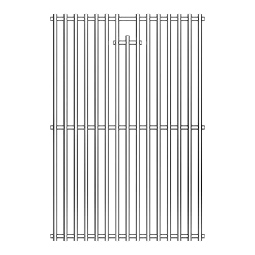 Hisencn Cooking Grates for Nexgrill 720-0882A Evolution Infrared Plus 5-Burner, Stainless Steel Solid Rod Grill Cooking Grids Replacement Parts, 3 Pack