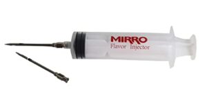 mirro flavor injector syringe, 2 oz, white