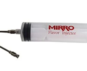 Mirro Flavor Injector Syringe, 2 Oz, White