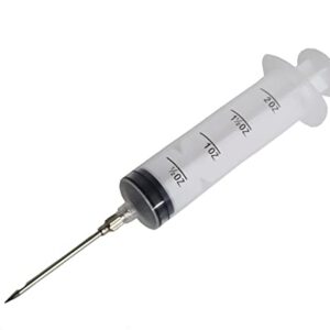 Mirro Flavor Injector Syringe, 2 Oz, White