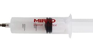 Mirro Flavor Injector Syringe, 2 Oz, White