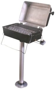 springfield marine 1940052 deluxe barbeque grill