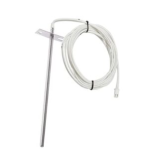replacement for rtd temperature sensor probe, compatible with camp chef wood pellet grills, replace for part pg24-44…