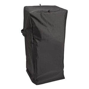 universal vertical smoker cover fits cos-244 36” vertical propane smoker and cos-330 30″ electric smoker,fits up to 36″