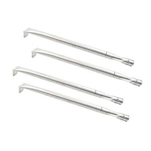 derurizy grill burner tubes for napoleon legend 485, lex 485 605 730, prestige 500, mirage, ld485rb ld485rsib, stainless steel replacement parts, 18 13/16″, 4 pack